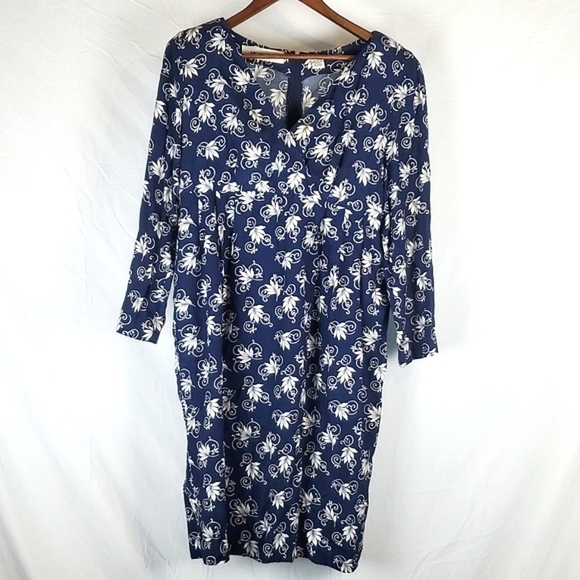 Vintage Dresses & Skirts - Vintage‎ Floral Babydoll Midi Dress